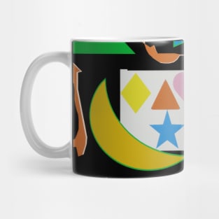 Kids 3D Art Mug